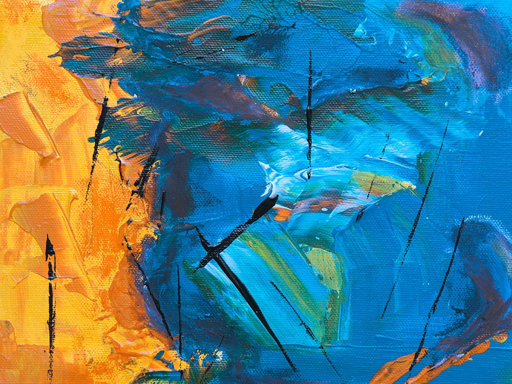 Abstract Art 27 art print by Screendoor for $57.95 CAD