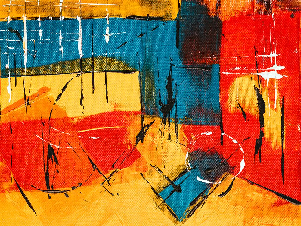 Abstract Art 30 art print by Screendoor for $57.95 CAD