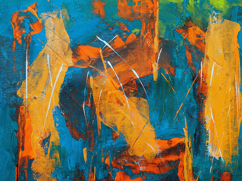 Abstract Art 36 art print by Screendoor for $57.95 CAD
