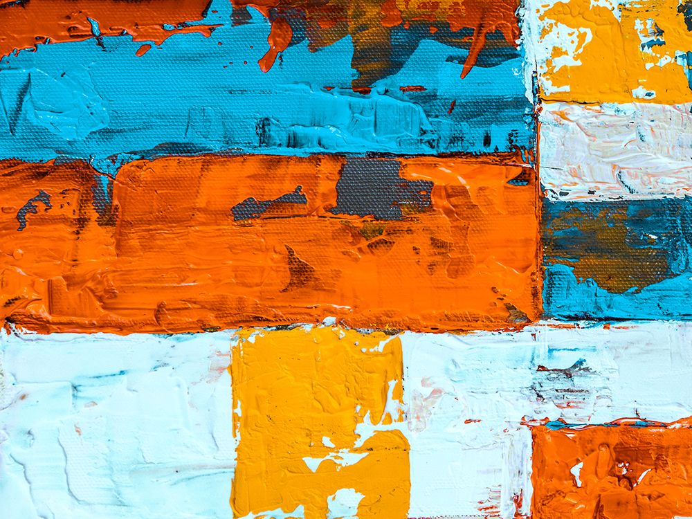 Abstract Art 38 art print by Screendoor for $57.95 CAD