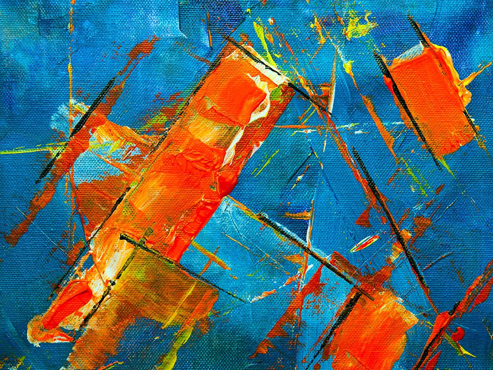 Abstract Art 39 art print by Screendoor for $57.95 CAD