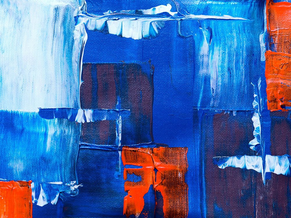 Abstract Art 40 art print by Screendoor for $57.95 CAD