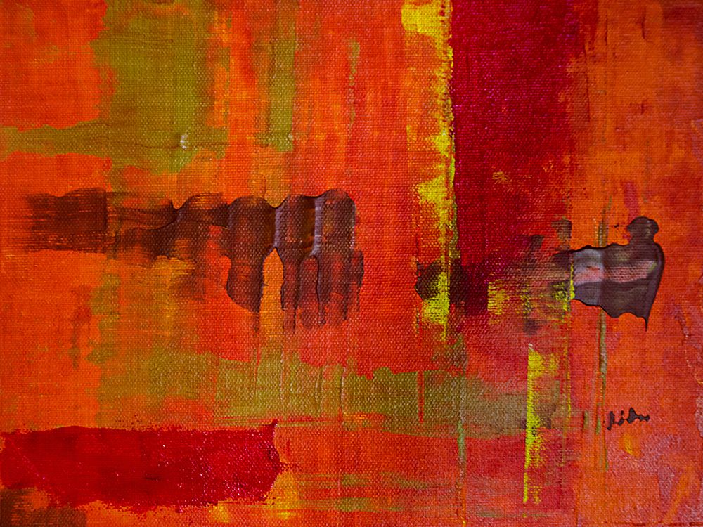 Abstract Art 41 art print by Screendoor for $57.95 CAD