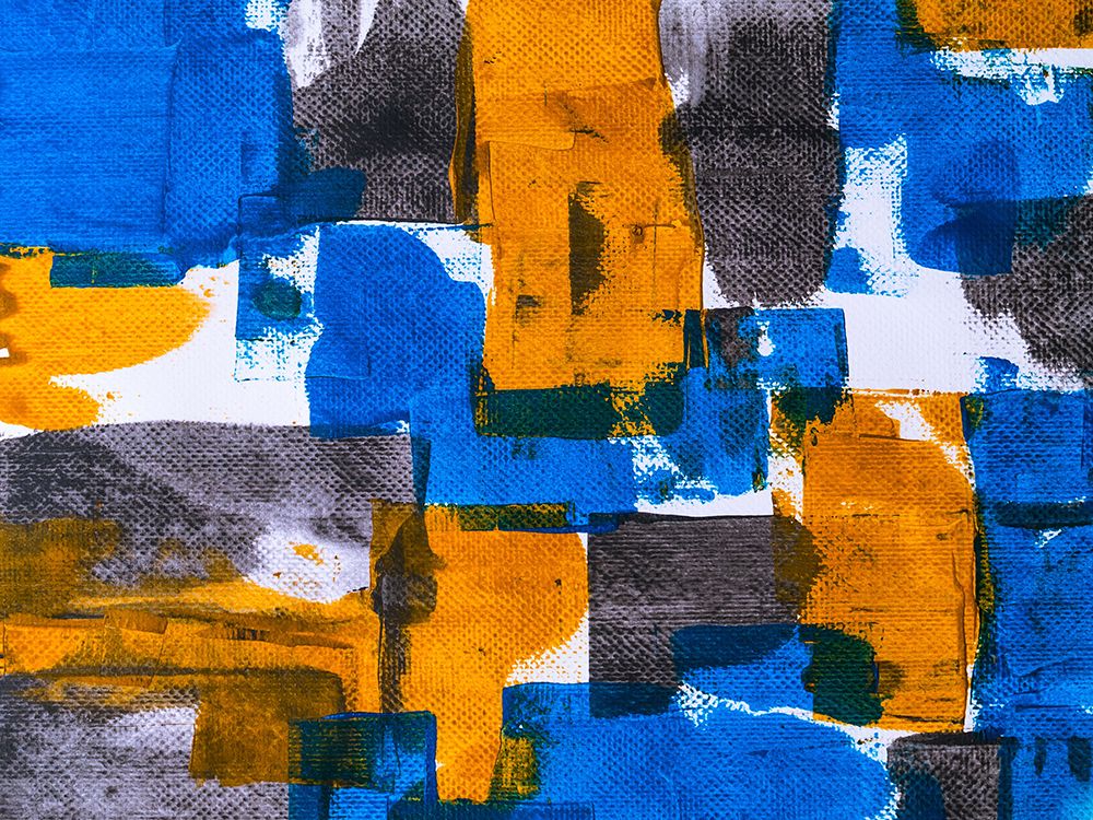 Abstract Art 44 art print by Screendoor for $57.95 CAD