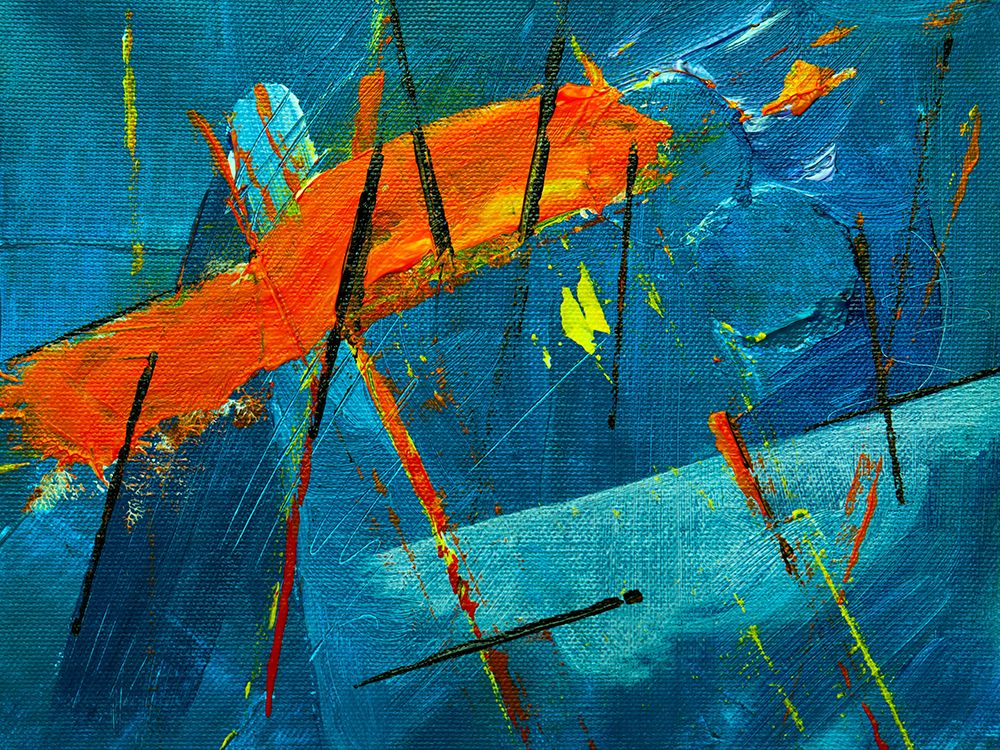 Abstract Art 46 art print by Screendoor for $57.95 CAD