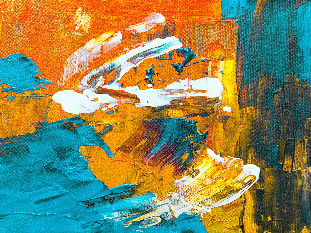 Abstract Art 47 art print by Screendoor for $57.95 CAD