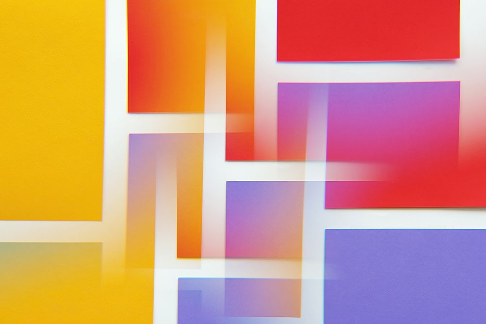 Abstract Art 71 art print by Screendoor for $57.95 CAD