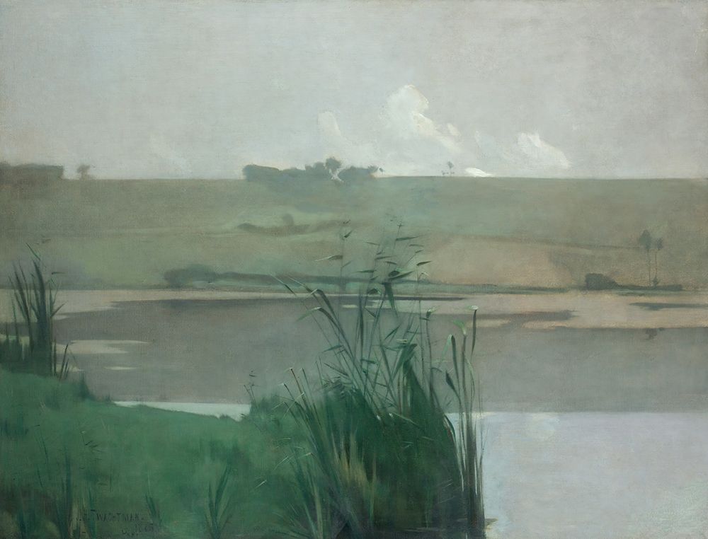 Arques La Bataille_John Henry Twachtman art print by Screendoor for $57.95 CAD