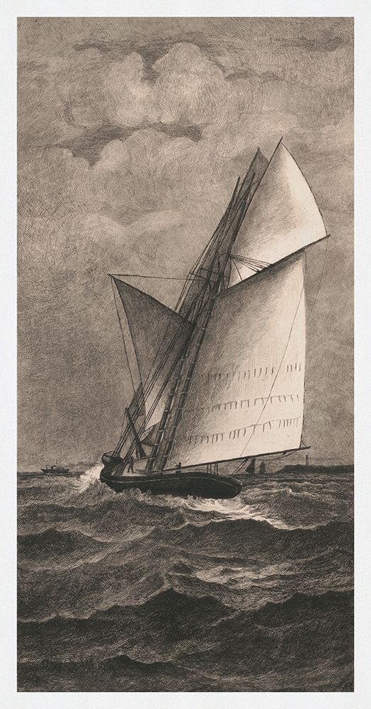 Before The Wind art print by Screendoor for $57.95 CAD