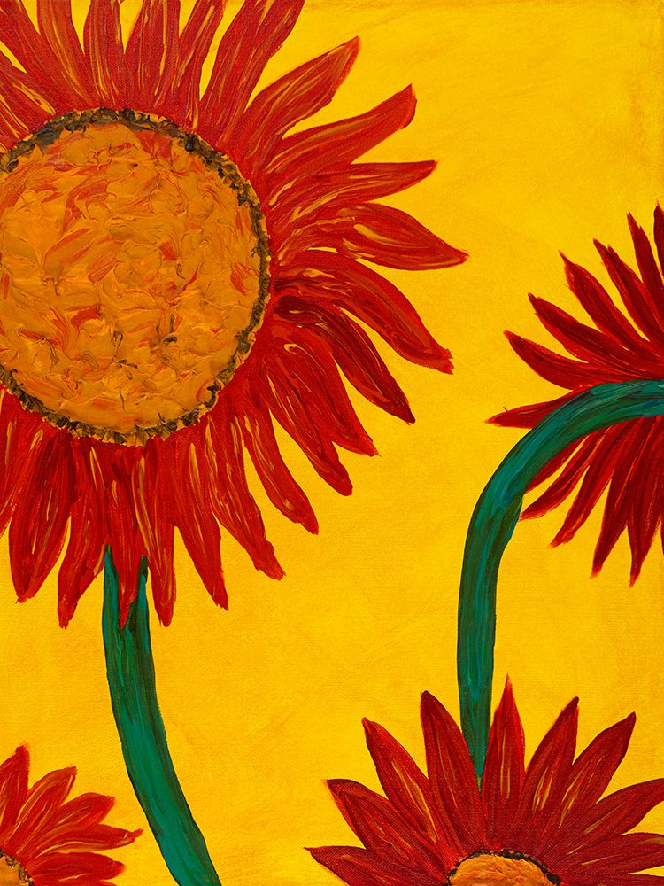 Big Flower 2 art print by Screendoor for $57.95 CAD