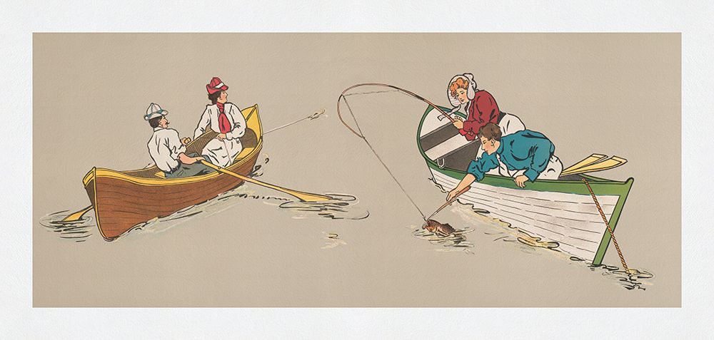 Black Bass Fishing art print by Screendoor for $57.95 CAD