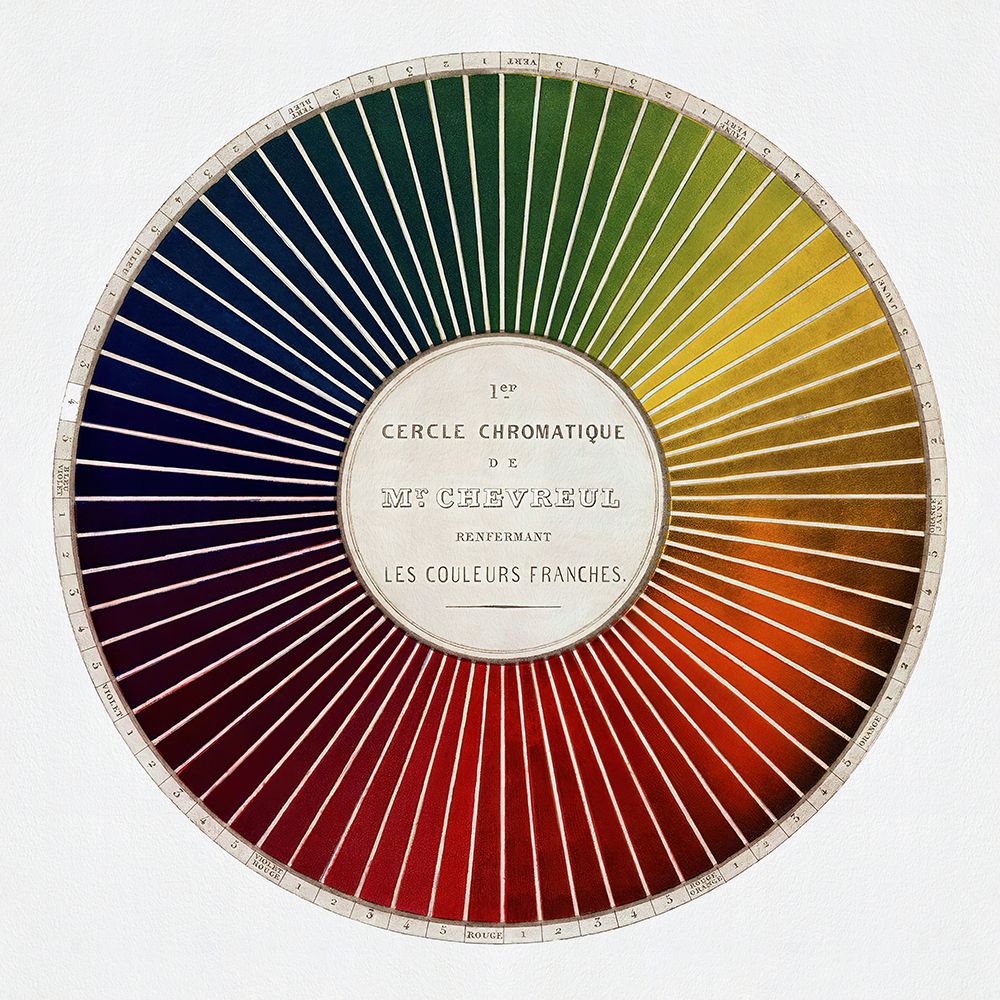 Cercle Chromatique art print by Screendoor for $57.95 CAD