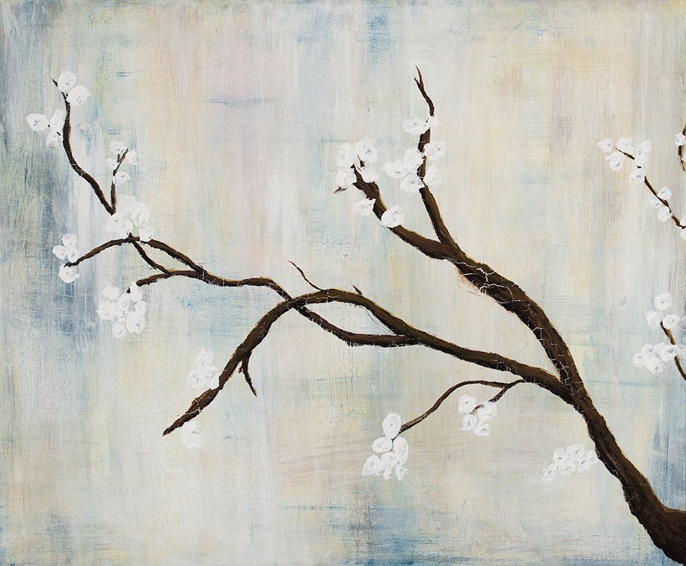 Cherry Blossom art print by Screendoor for $57.95 CAD