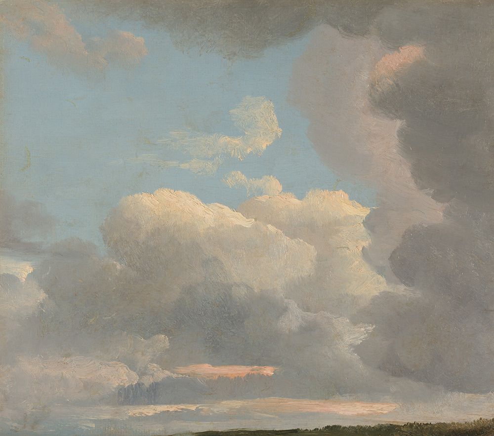 Cloud Study_Simon Denis art print by Screendoor for $57.95 CAD