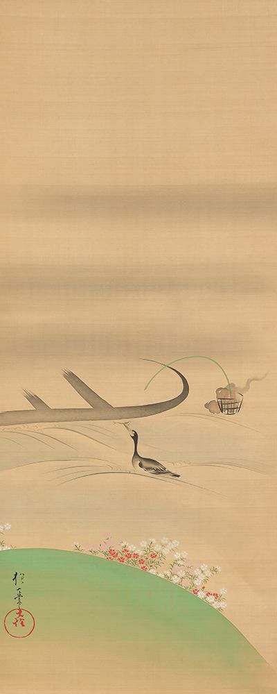 Cormorant Fishing_Sakai Hoitsu art print by Screendoor for $57.95 CAD