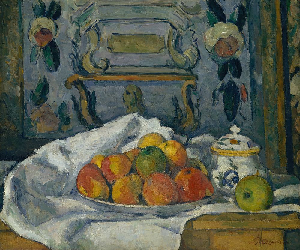 Dish Of Apples_Paul Cezanne art print by Screendoor for $57.95 CAD
