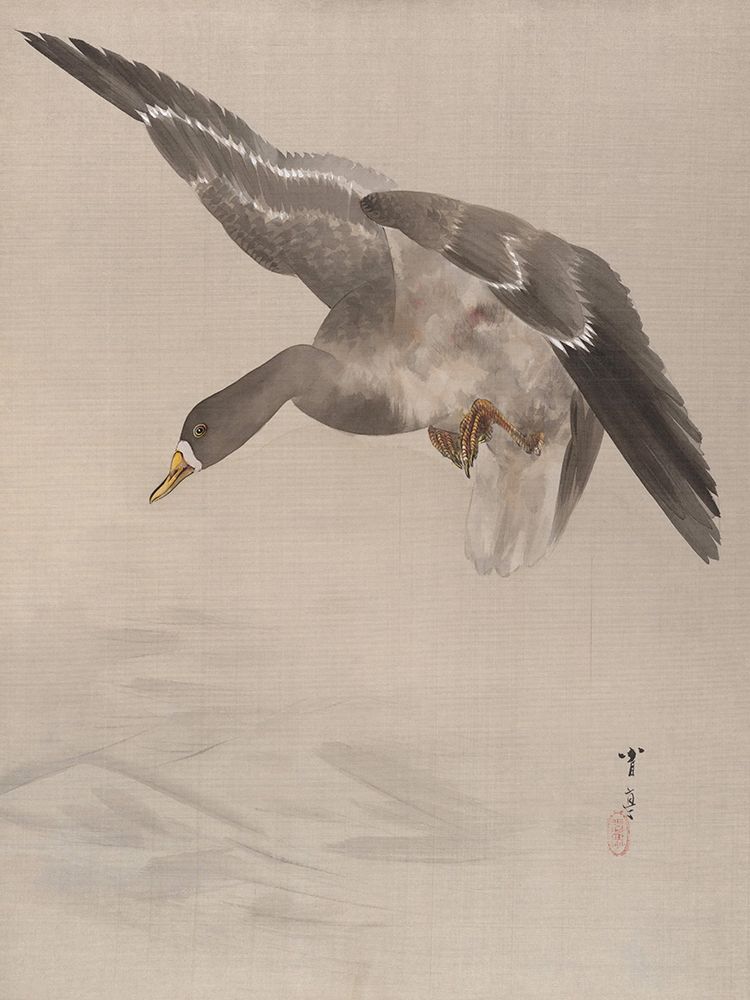 Duck_Watanabe Seitei art print by Screendoor for $57.95 CAD
