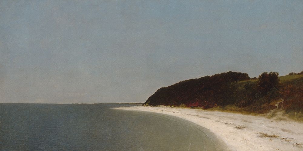 Eatons Neck Long Island_John Frederick Kensett art print by Screendoor for $57.95 CAD
