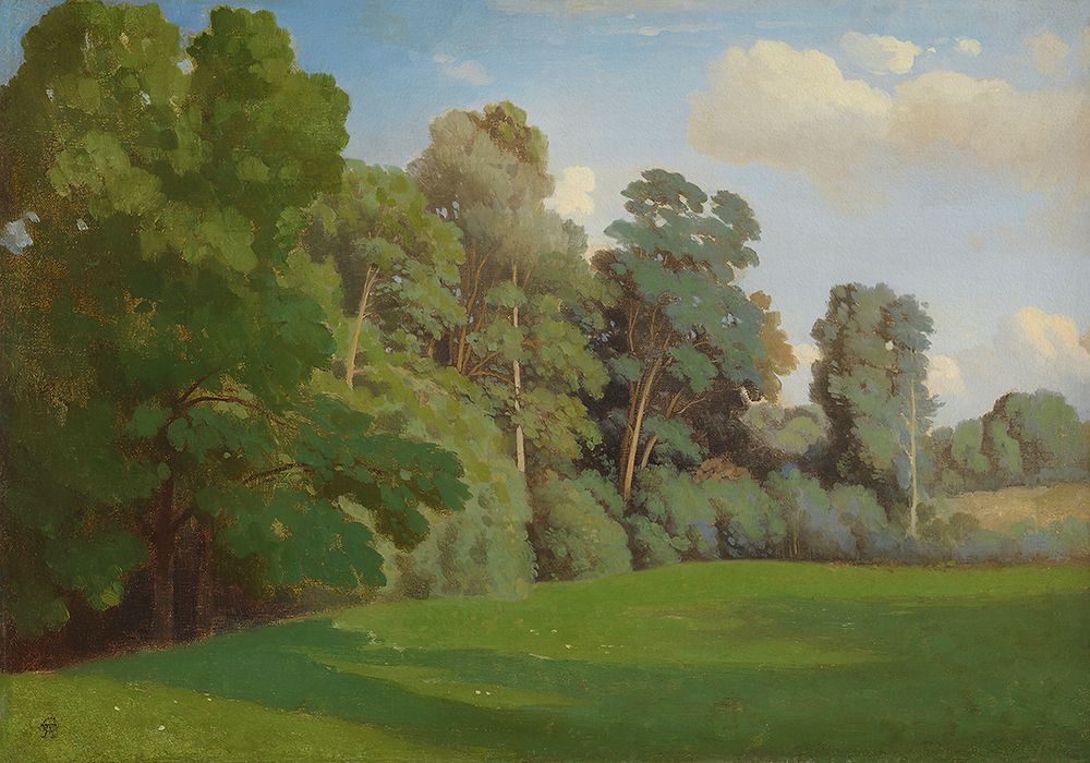 Edge Of A Wood_Theodore Carville D Aligny art print by Screendoor for $57.95 CAD