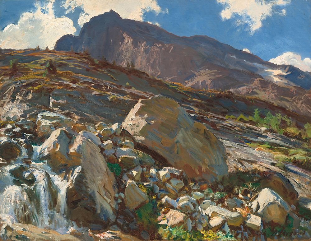 John Singer Sargent_Simplon Pass art print by Screendoor for $57.95 CAD