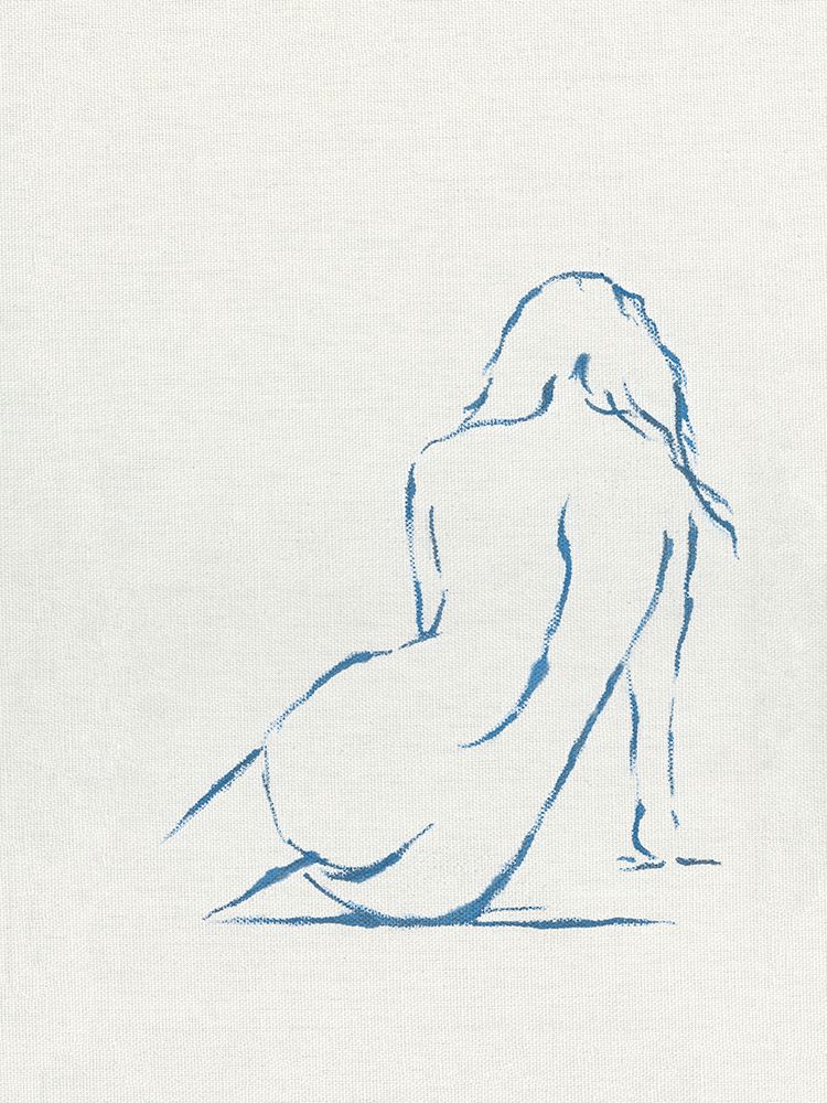 Les Nude 1 art print by Screendoor for $57.95 CAD