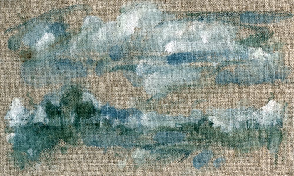 Natural Abstract Landscape art print by Screendoor for $57.95 CAD
