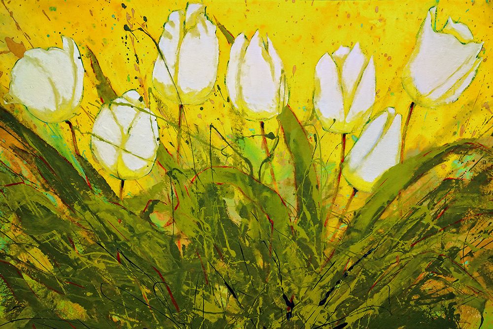 Tulips art print by Screendoor for $57.95 CAD