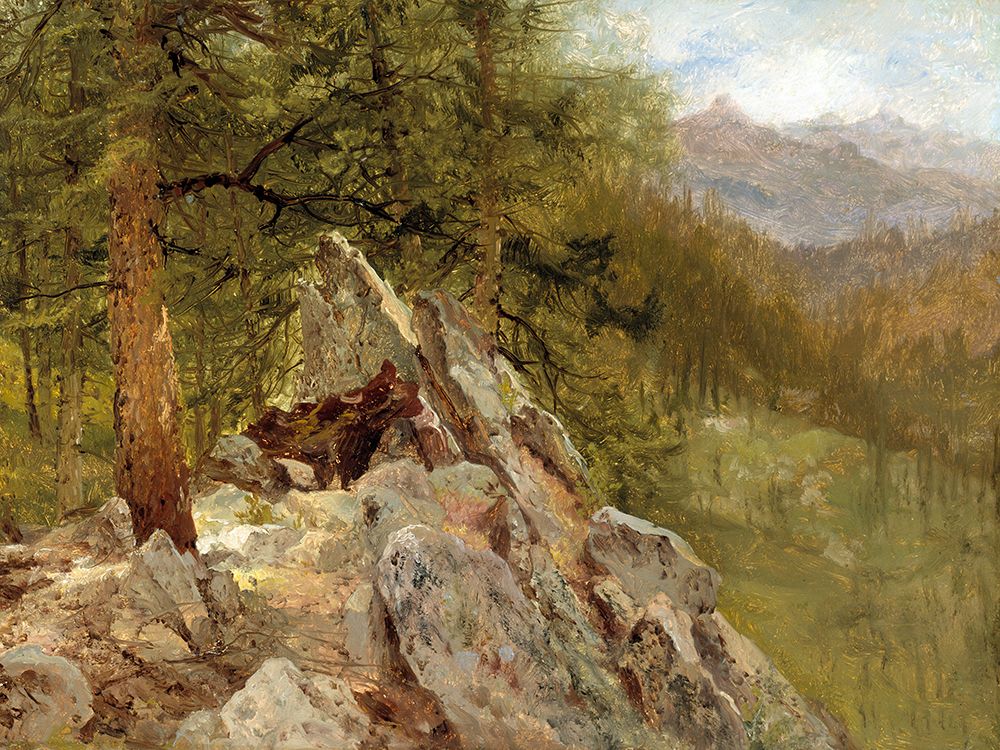 Western Landscape John Kensett art print by Screendoor for $57.95 CAD