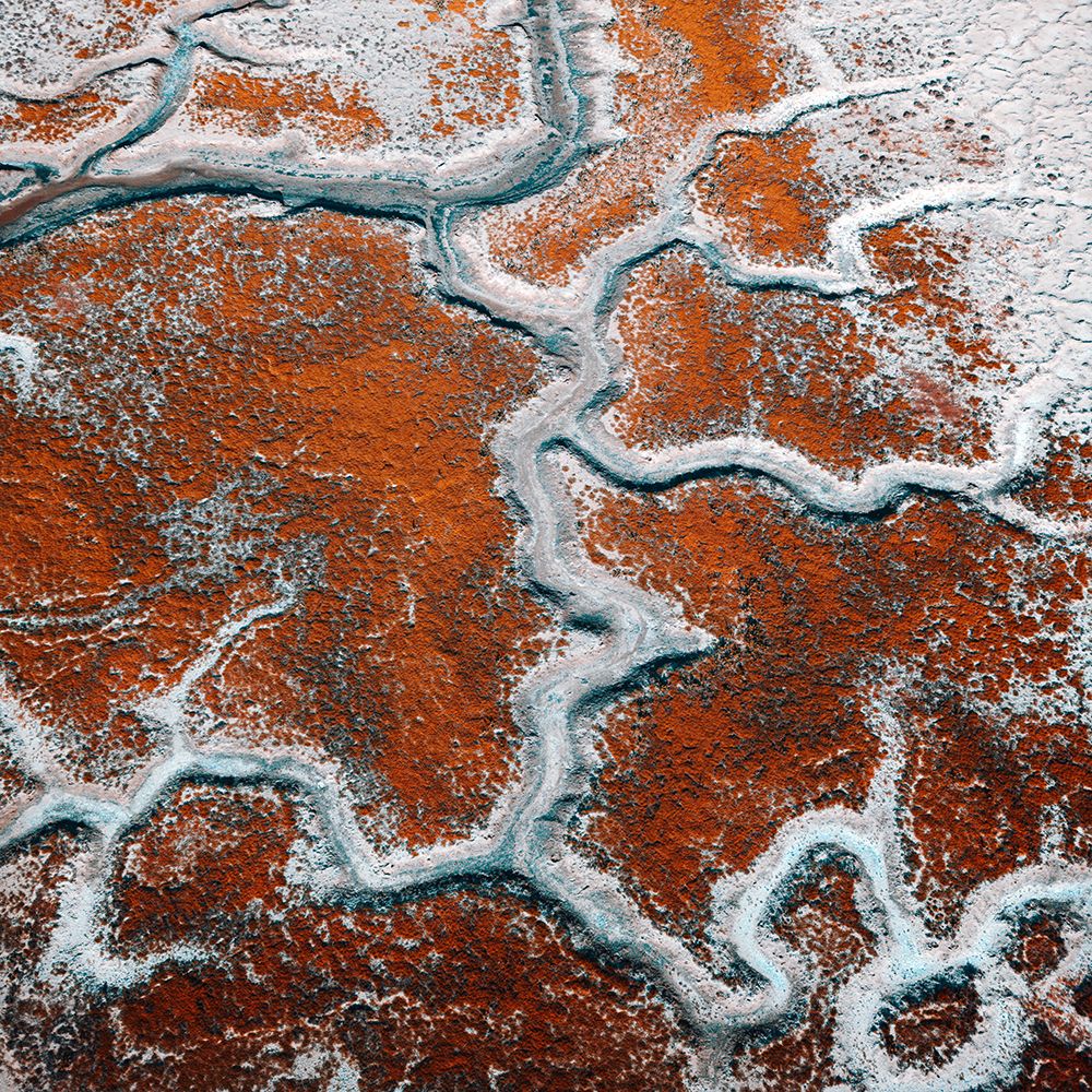 Aerial 40 art print by Rachel Lee for $57.95 CAD