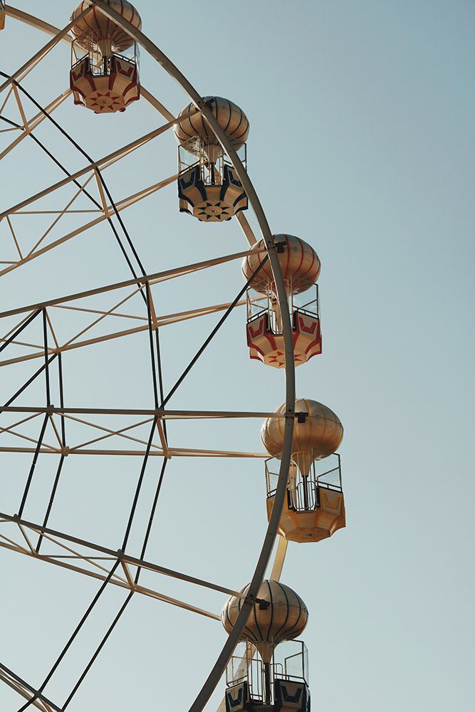 Ferris Wheel 1 art print by Rachel Lee for $57.95 CAD
