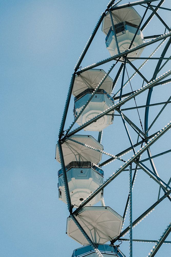 Ferris Wheel 3 art print by Rachel Lee for $57.95 CAD