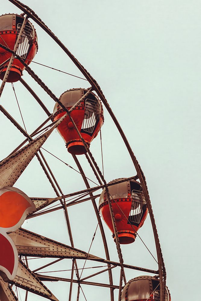 Ferris Wheel 5 art print by Rachel Lee for $57.95 CAD