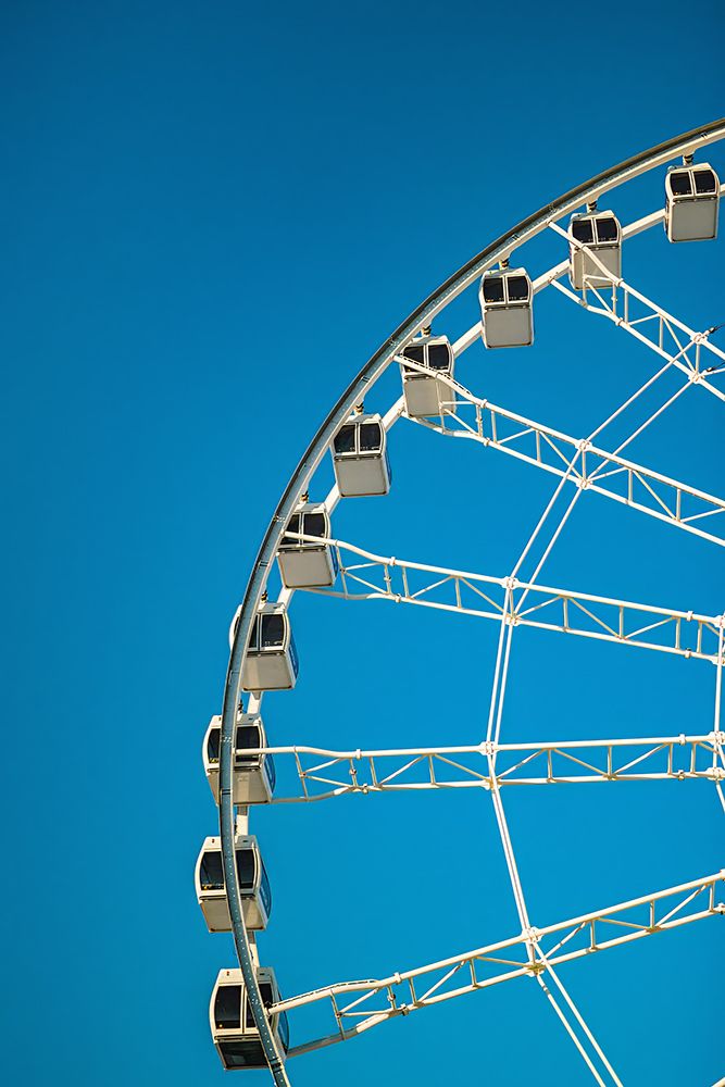 Ferris Wheel 6 art print by Rachel Lee for $57.95 CAD