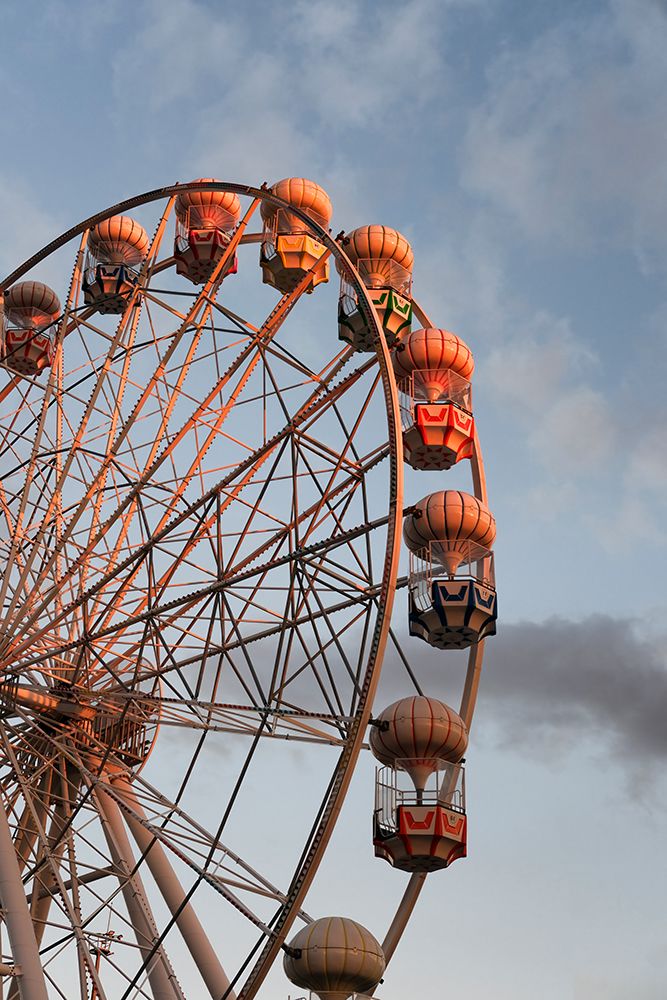 Ferris Wheel 7 art print by Rachel Lee for $57.95 CAD