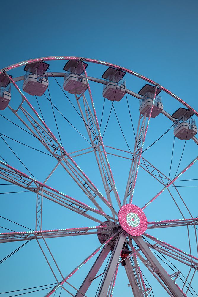 Ferris Wheel 8 art print by Rachel Lee for $57.95 CAD