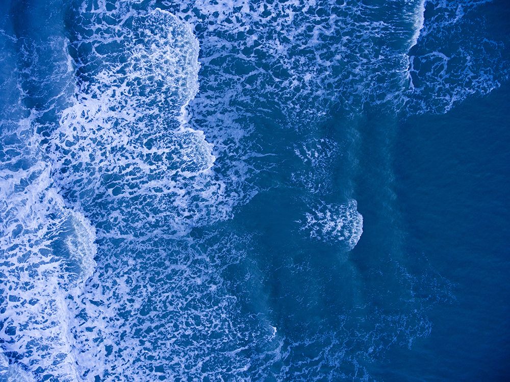 Blue Waves art print by Will Malone for $57.95 CAD