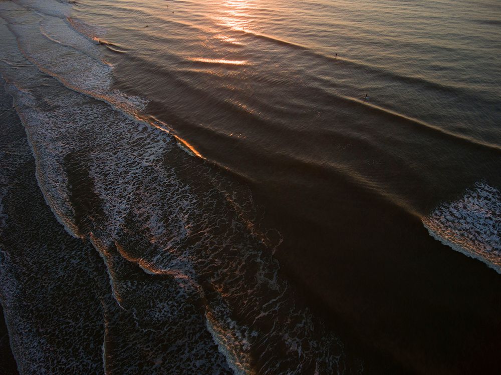 Morning Waves art print by Will Malone for $57.95 CAD