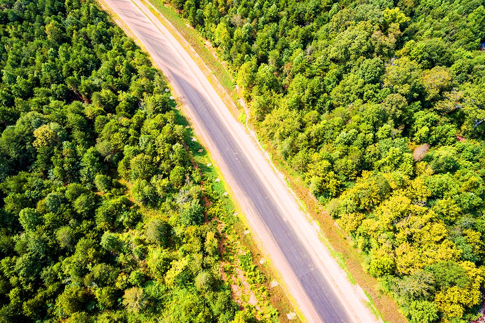 Road art print by Will Malone for $57.95 CAD
