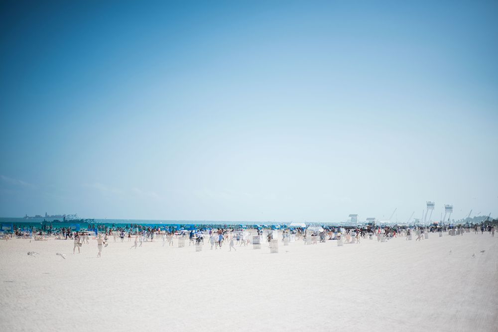 South Beach Party art print by Will Malone for $57.95 CAD