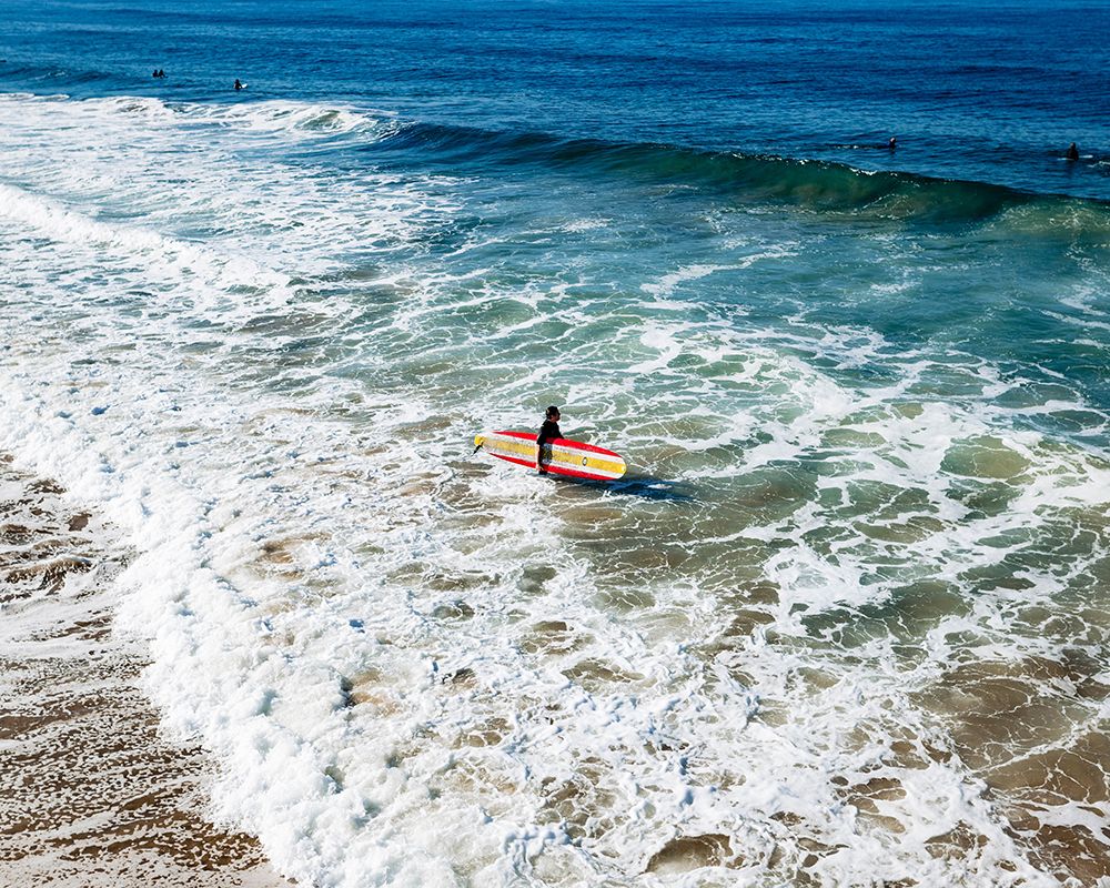 The Surfer art print by Will Malone for $57.95 CAD