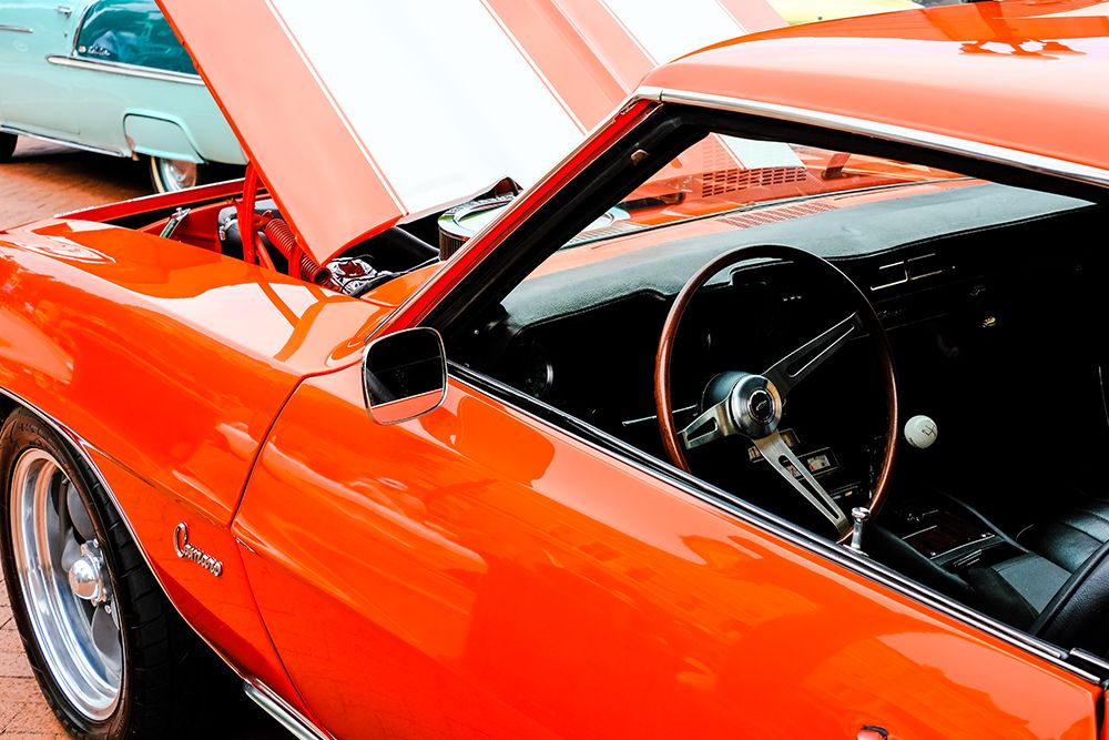 Camaro art print by Will Malone for $57.95 CAD