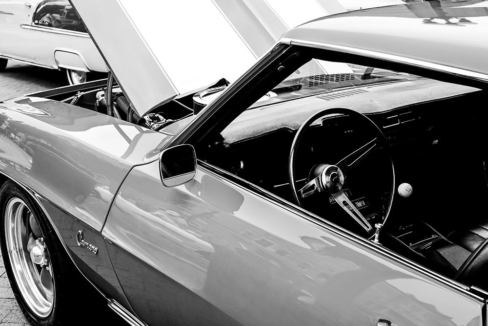 Camaro BW art print by Will Malone for $57.95 CAD
