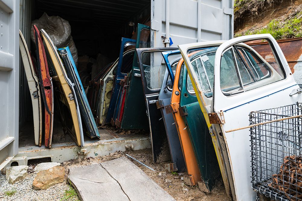 Car Doors art print by Will Malone for $57.95 CAD