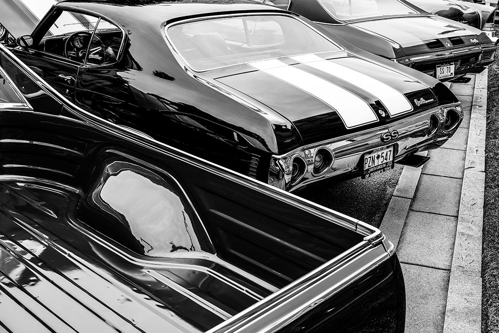 Chevelle BW art print by Will Malone for $57.95 CAD