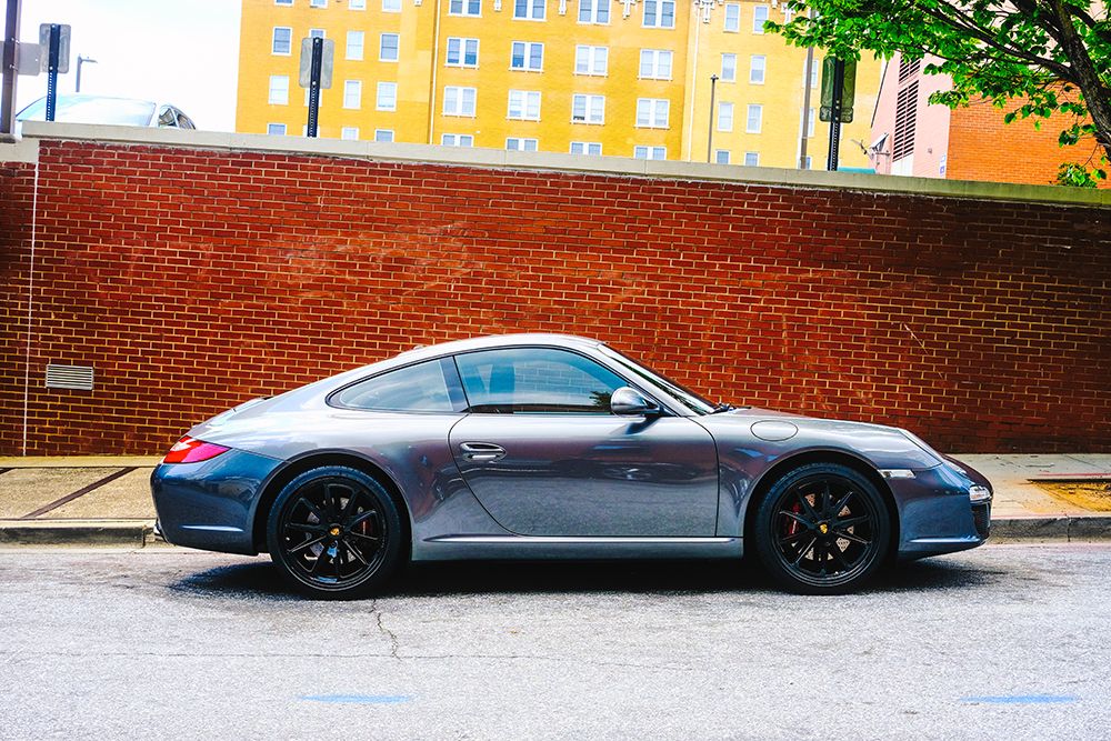 Crooked Porche art print by Will Malone for $57.95 CAD