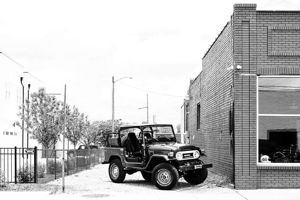 Land Cruiser art print by Will Malone for $57.95 CAD