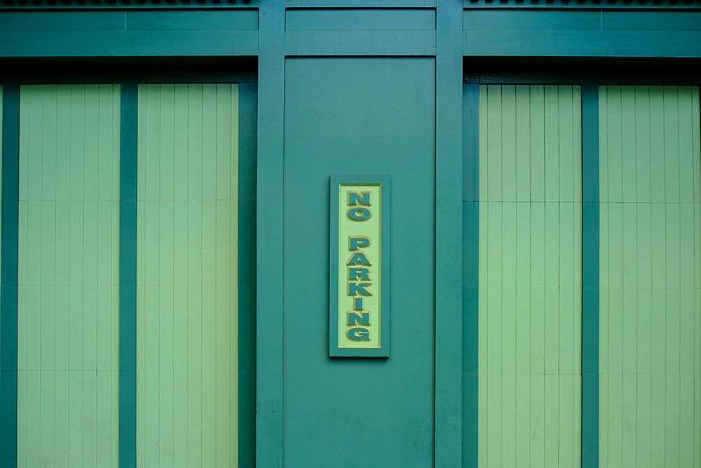 No Parking art print by Will Malone for $57.95 CAD