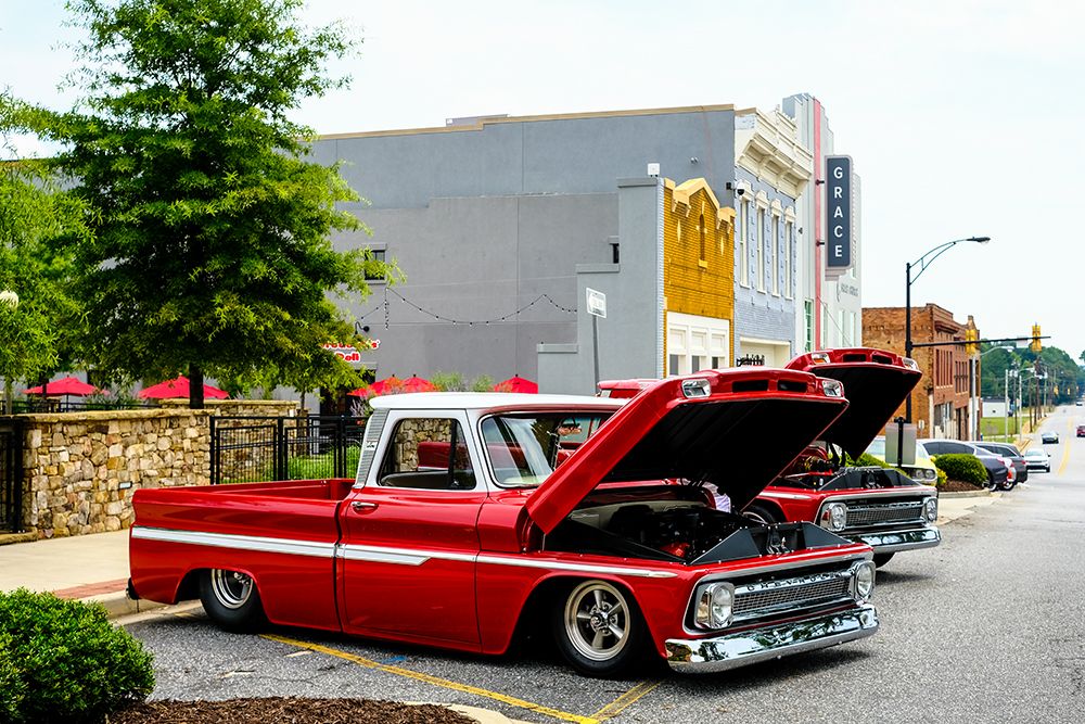 Red Chevy art print by Will Malone for $57.95 CAD