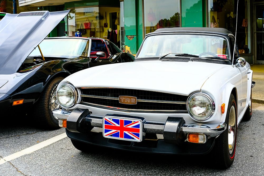 TR6 art print by Will Malone for $57.95 CAD