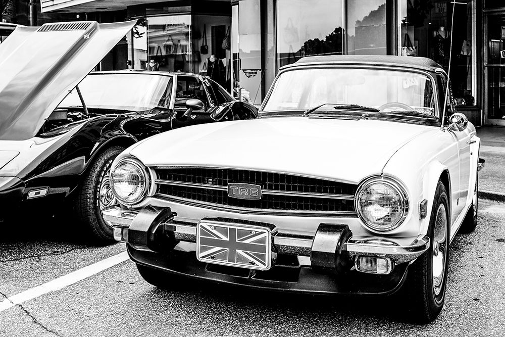 TR6 BW art print by Will Malone for $57.95 CAD